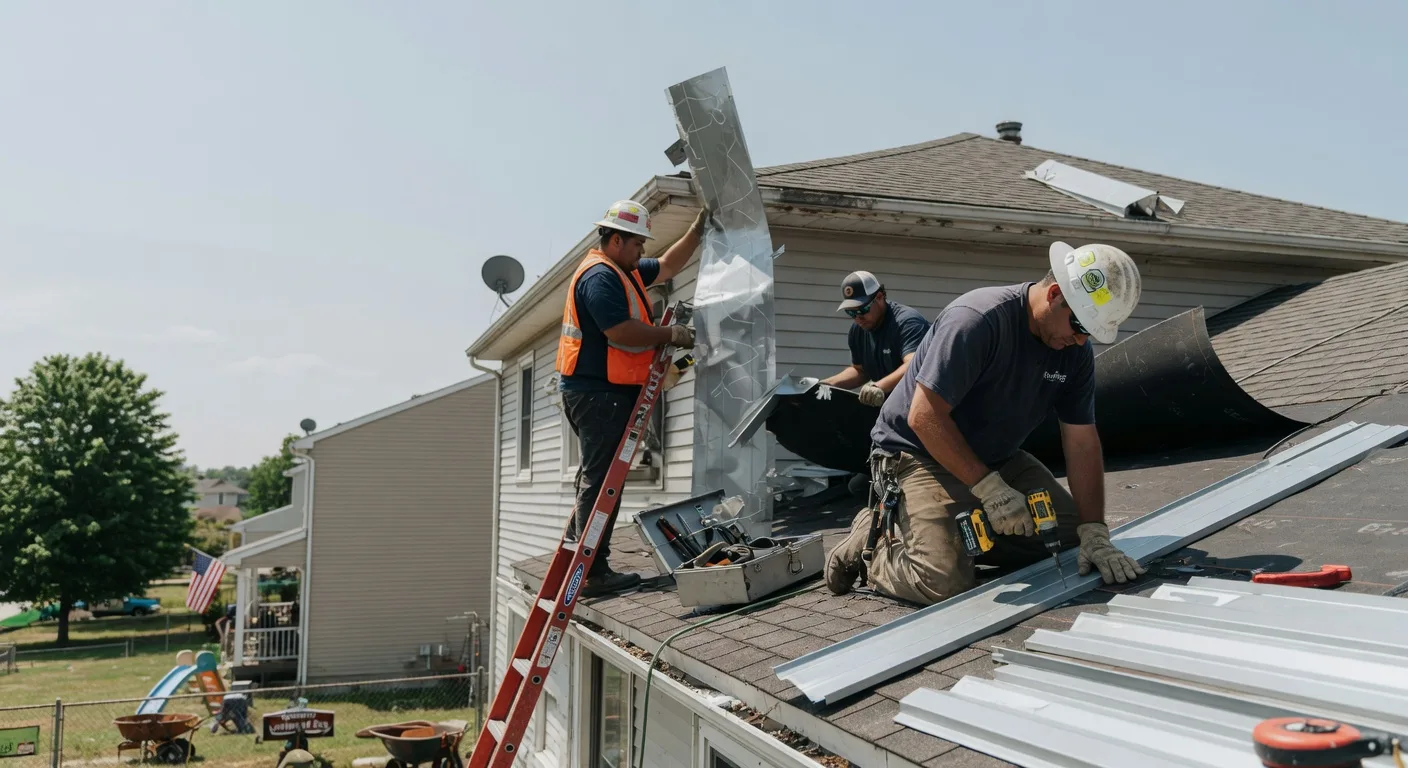 Metal Roofing Installation in Crossnore, NC near me